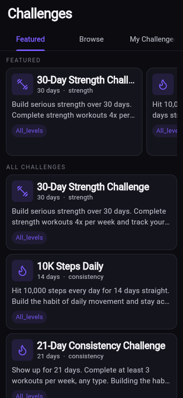 Challenges