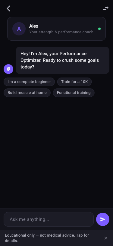 Motivation chat